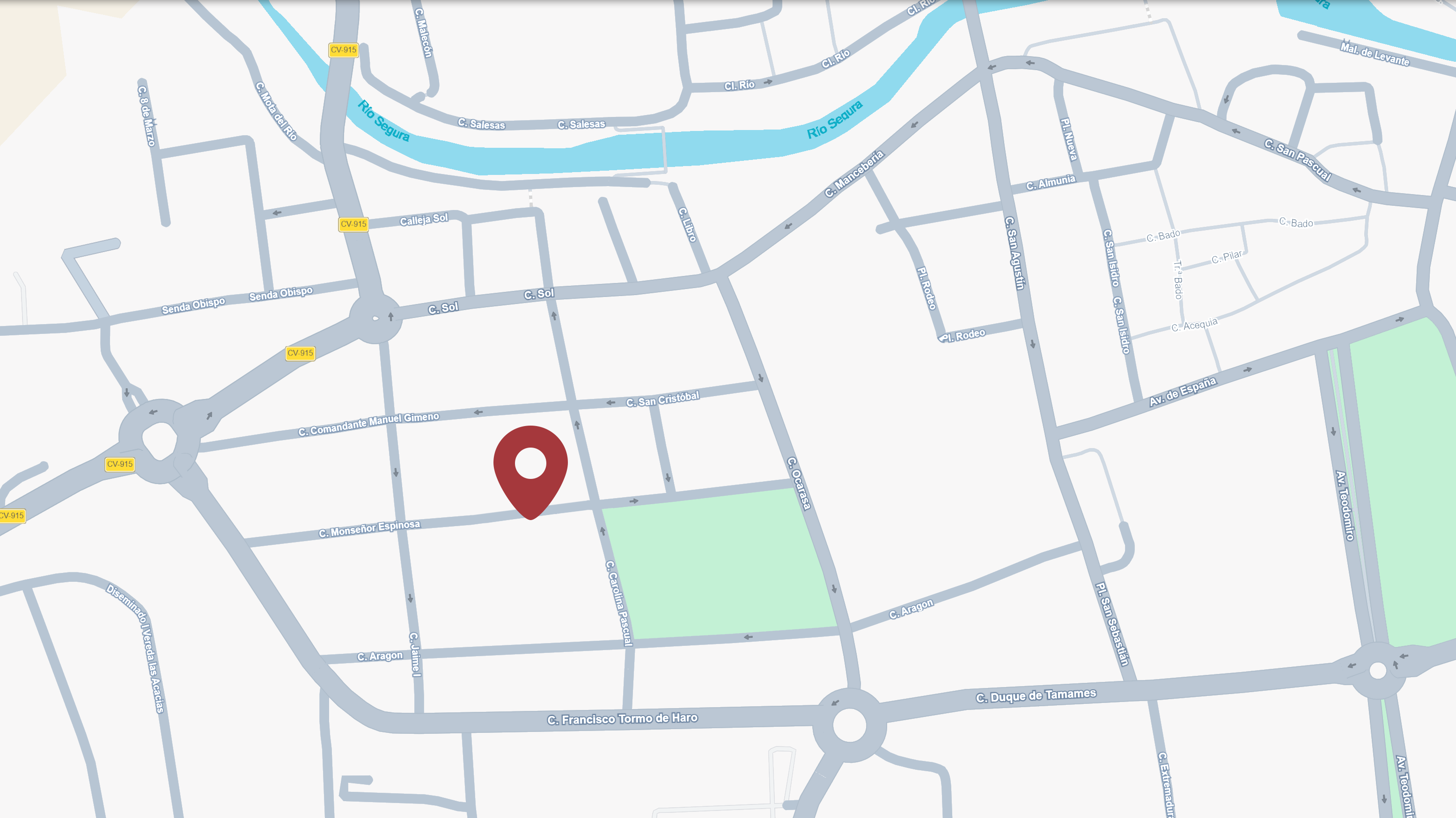 Mapa de ubicación